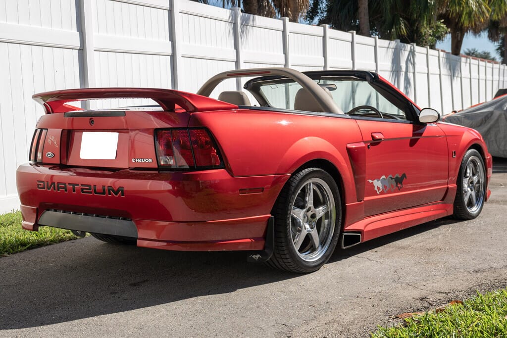 2001 Ford Mustang Roush Stage 3 Convertible for sale